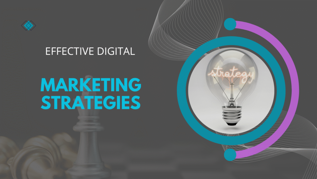 Digital marketing strategy