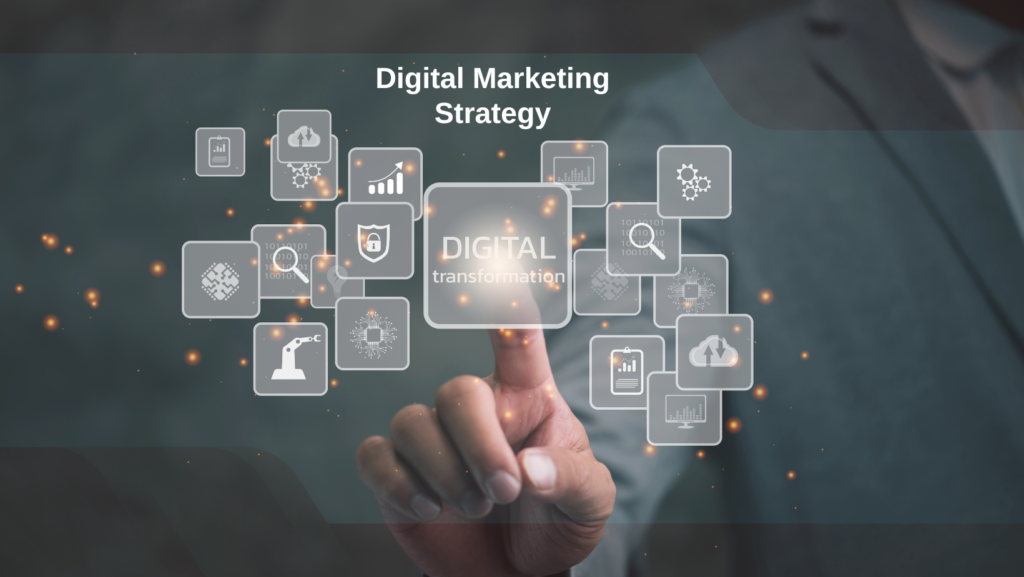 Digital marketing effective strategy
