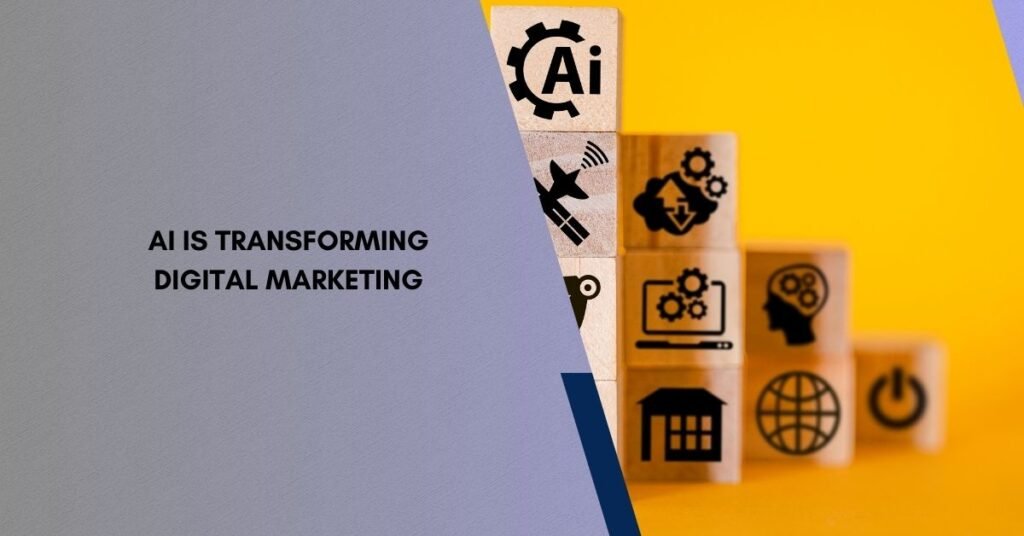 AI Transformation in digital marketing