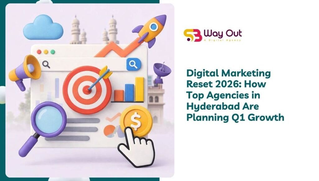 Digital Marketing Reset 2026 | Hyderabad Agencies Q1 Growth