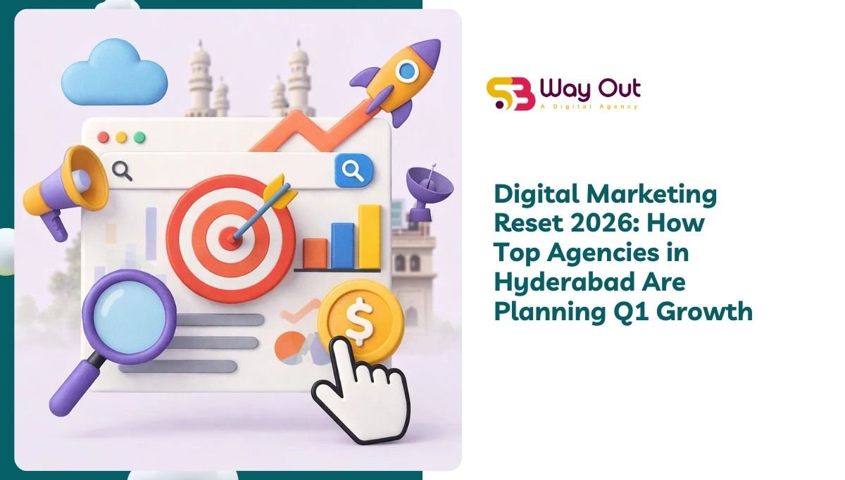 Digital Marketing Reset 2026 | Hyderabad Agencies Q1 Growth