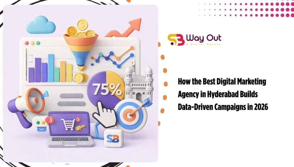 How the Best Digital Marketing Agency in Hyderabad Builds Data-Driven Campaigns